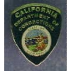 CALIFORNIA DEPARTMENT OF CORRECTIONS PATCH PIN